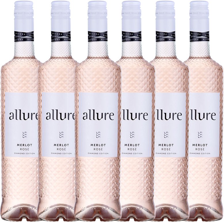 Merlot Rosé 0,75l - 6er Karton