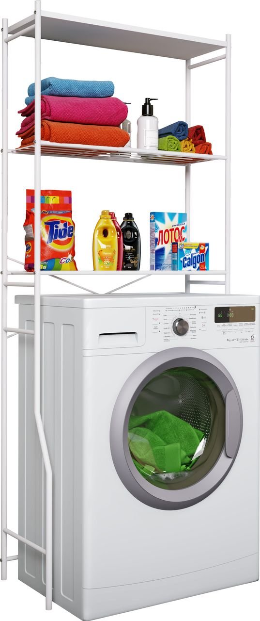 Waschmaschinenschrank "Tubas" Weiß