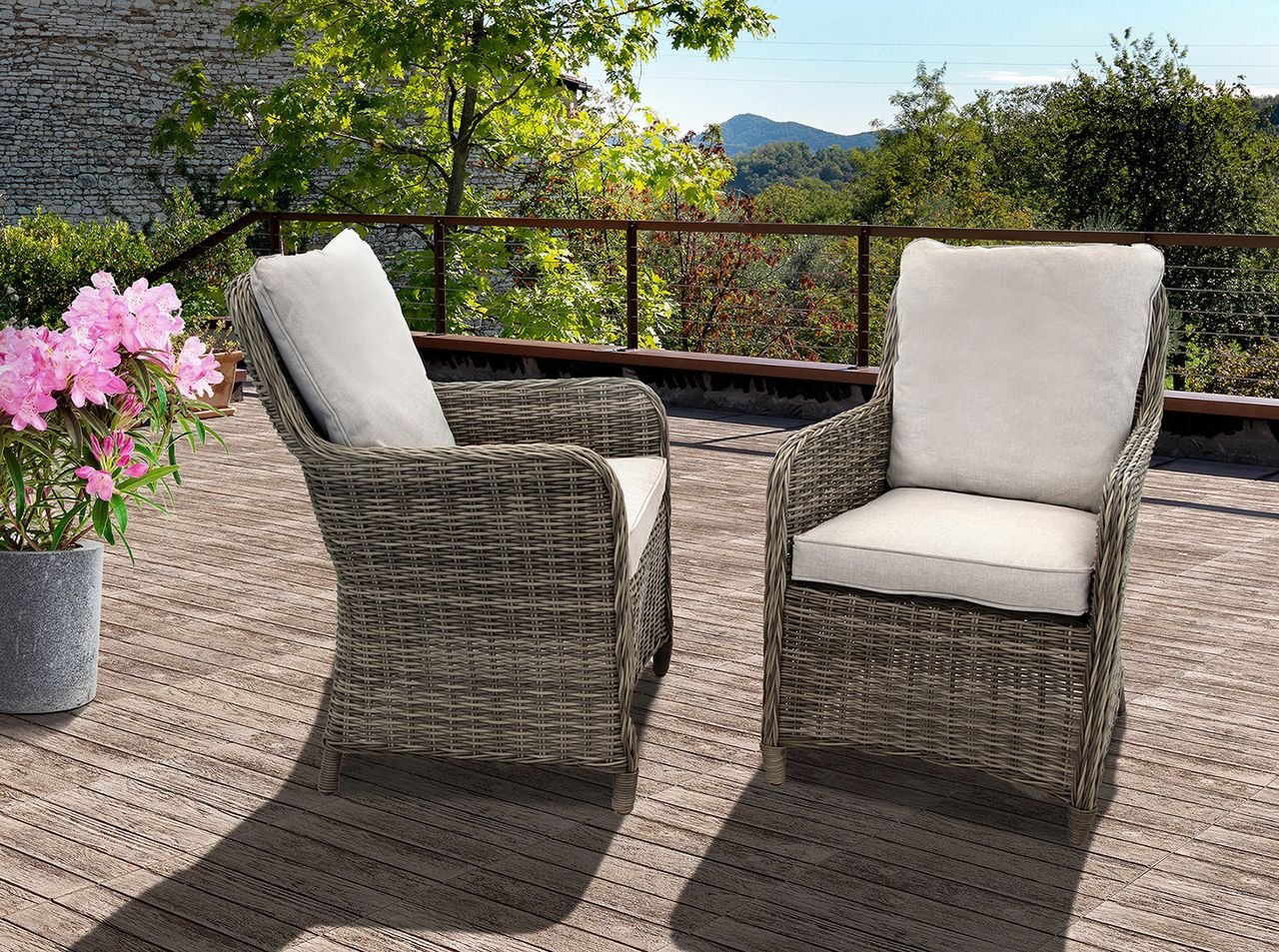 Dining-Sessel "Ria" 2er Set