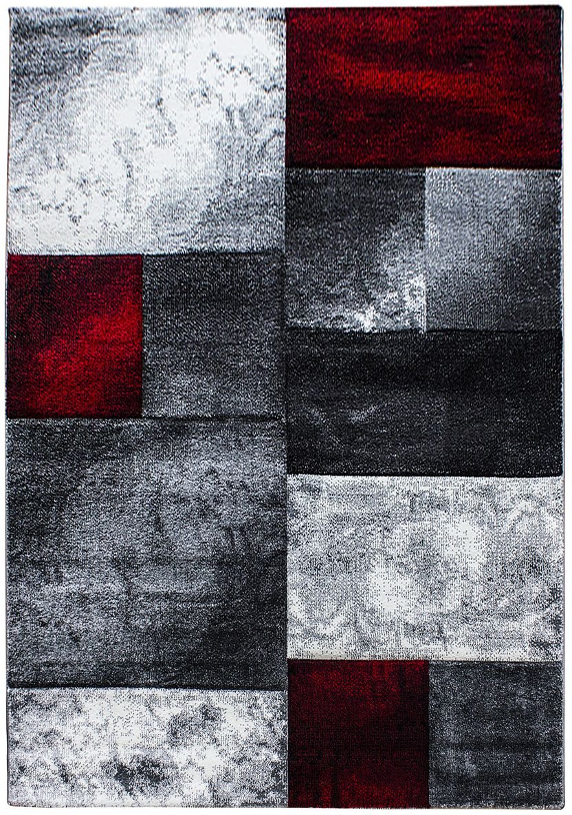 Thumbnail - Teppich, HAWAII 1710, RED, 200 x 290 cm