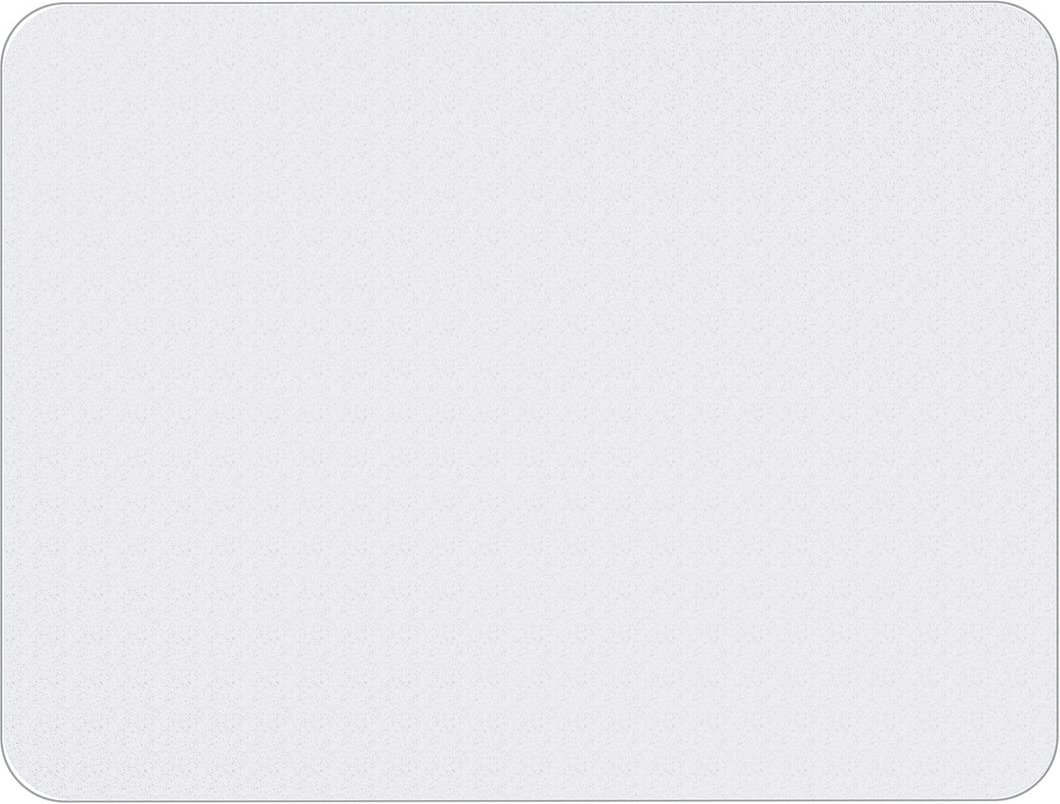 Bodenschutzmatte 90 x 120 cm Bürostuhl Unterlage in Transparent