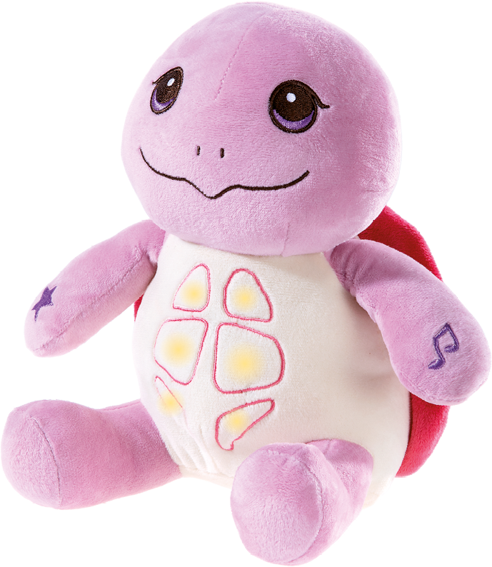 Thumbnail - MUSILEDI Schildkröte violett