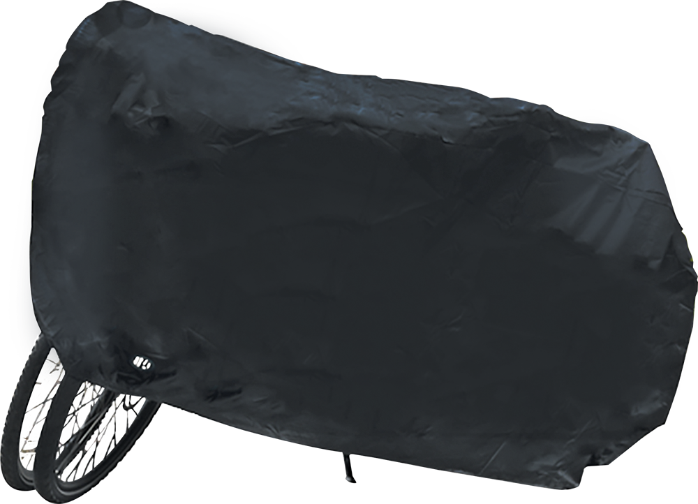 Fahrradabdeckung für 2 Räder
