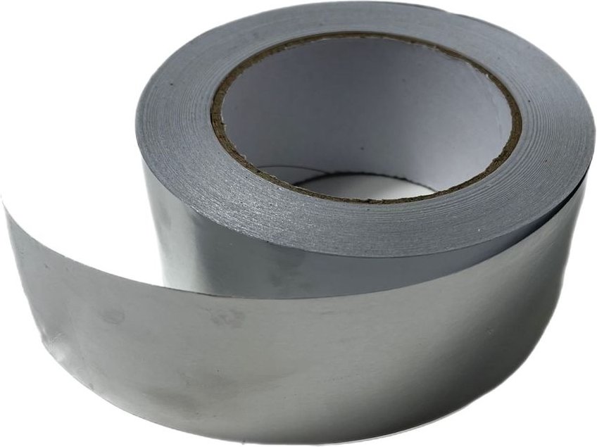 Aluminiumband Aluklebeband Klebeband 50mmx50m Isolierung 3 Rollen