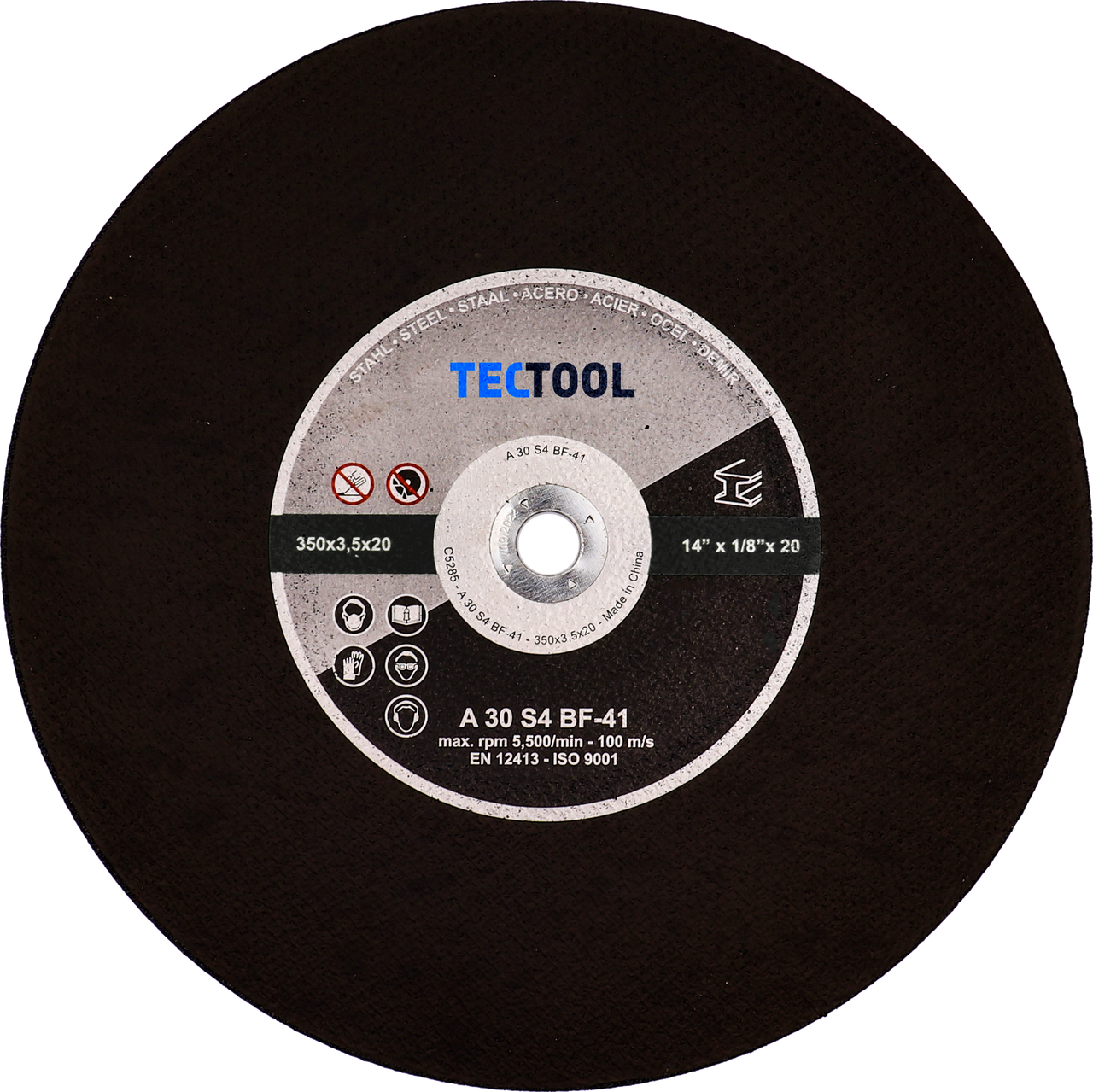 Thumbnail - TECTOOL TRENNSCHEIBE,TURBO-SEGMENTIERUNG MIT GESCHLOSSENEM RAND