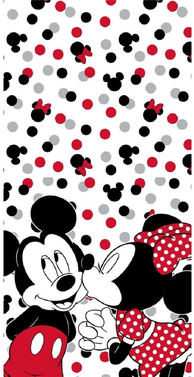Disney Mickey Mouse Badetuch – Strandtuch 70x140 cm