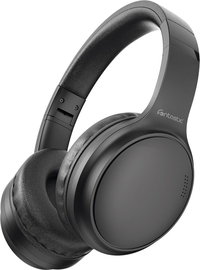 drahtloser Kopfhörer "Tonic" mit ANC, Line-In, schwarz