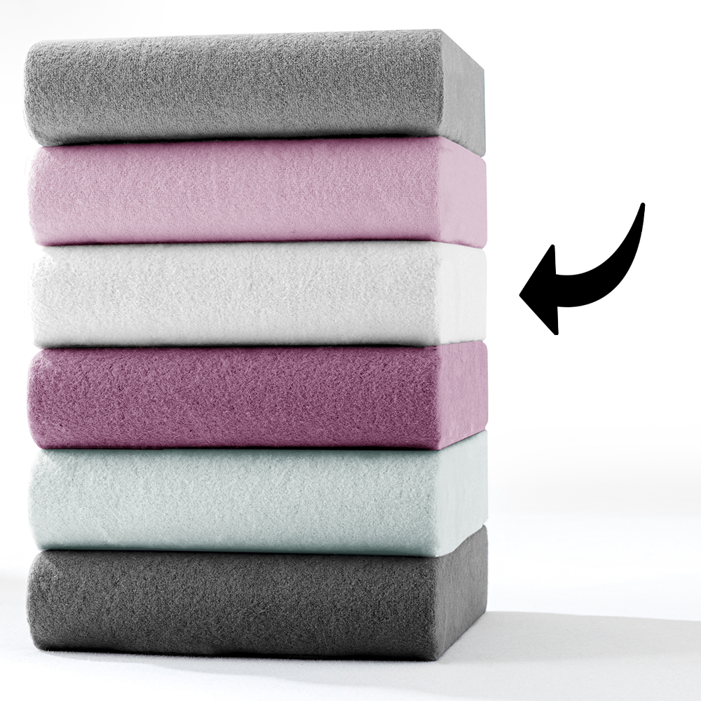 Nicki-Spannbetttuch - ca. 140 - 150 x 200 cm