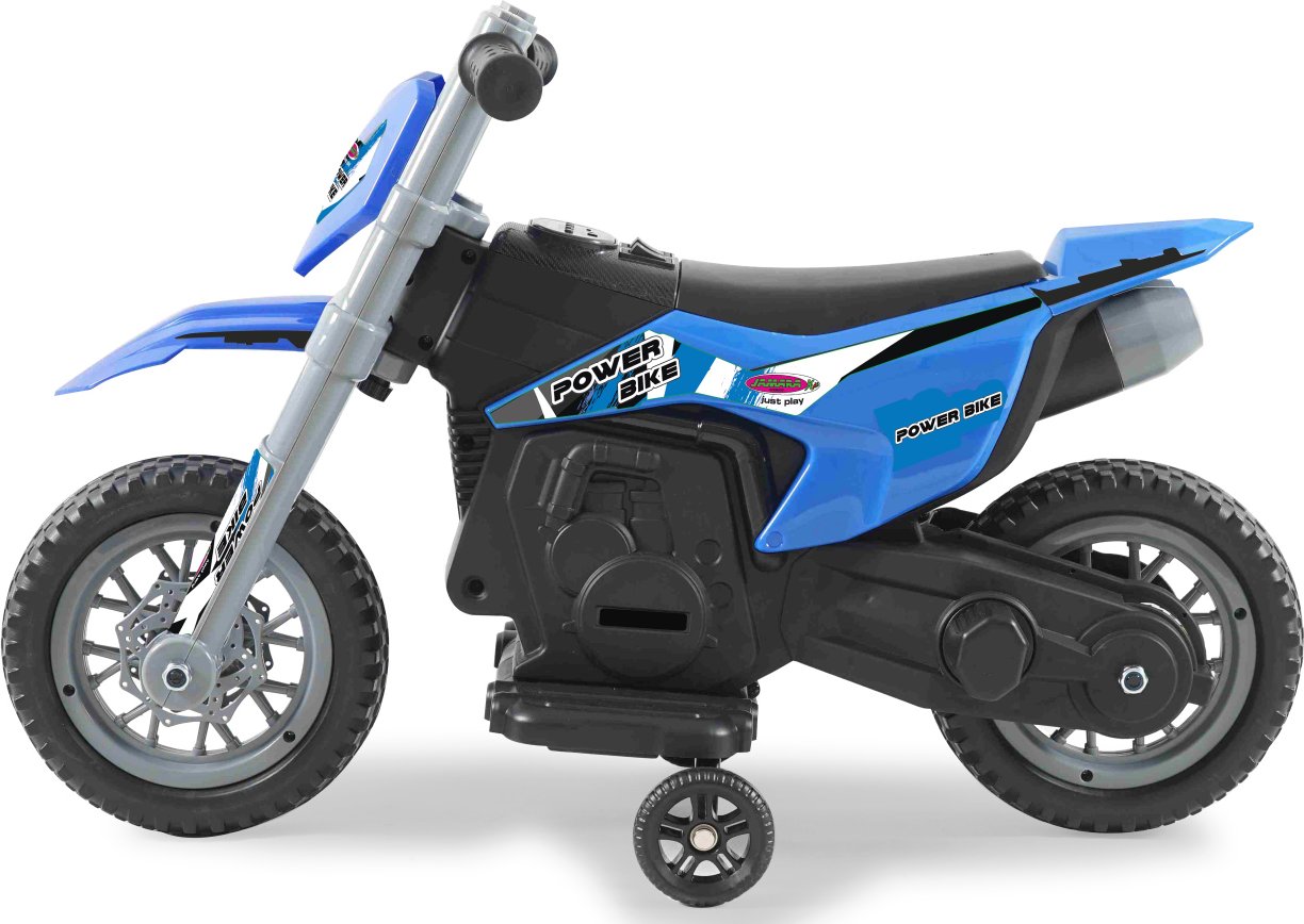 Ride-on Motorrad Power Bike blau 6V