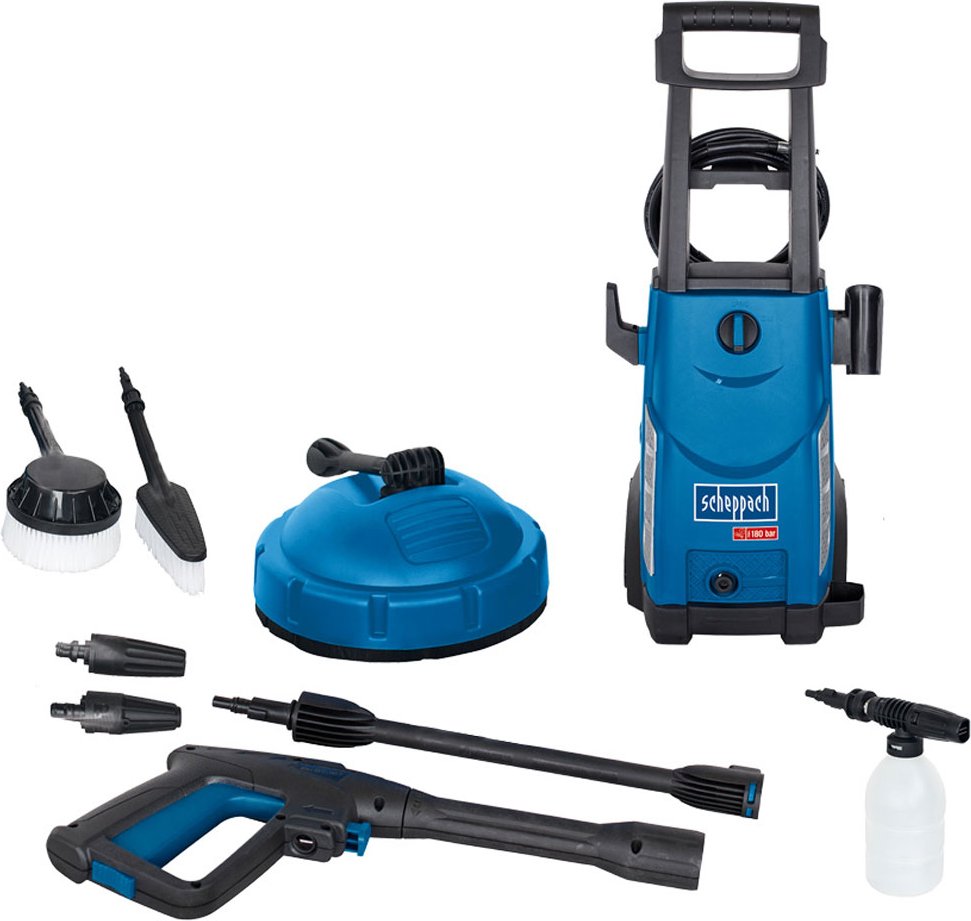 Elektro-Hochdruckreiniger HCE2400 inkl. 8-teiliges Zubehör