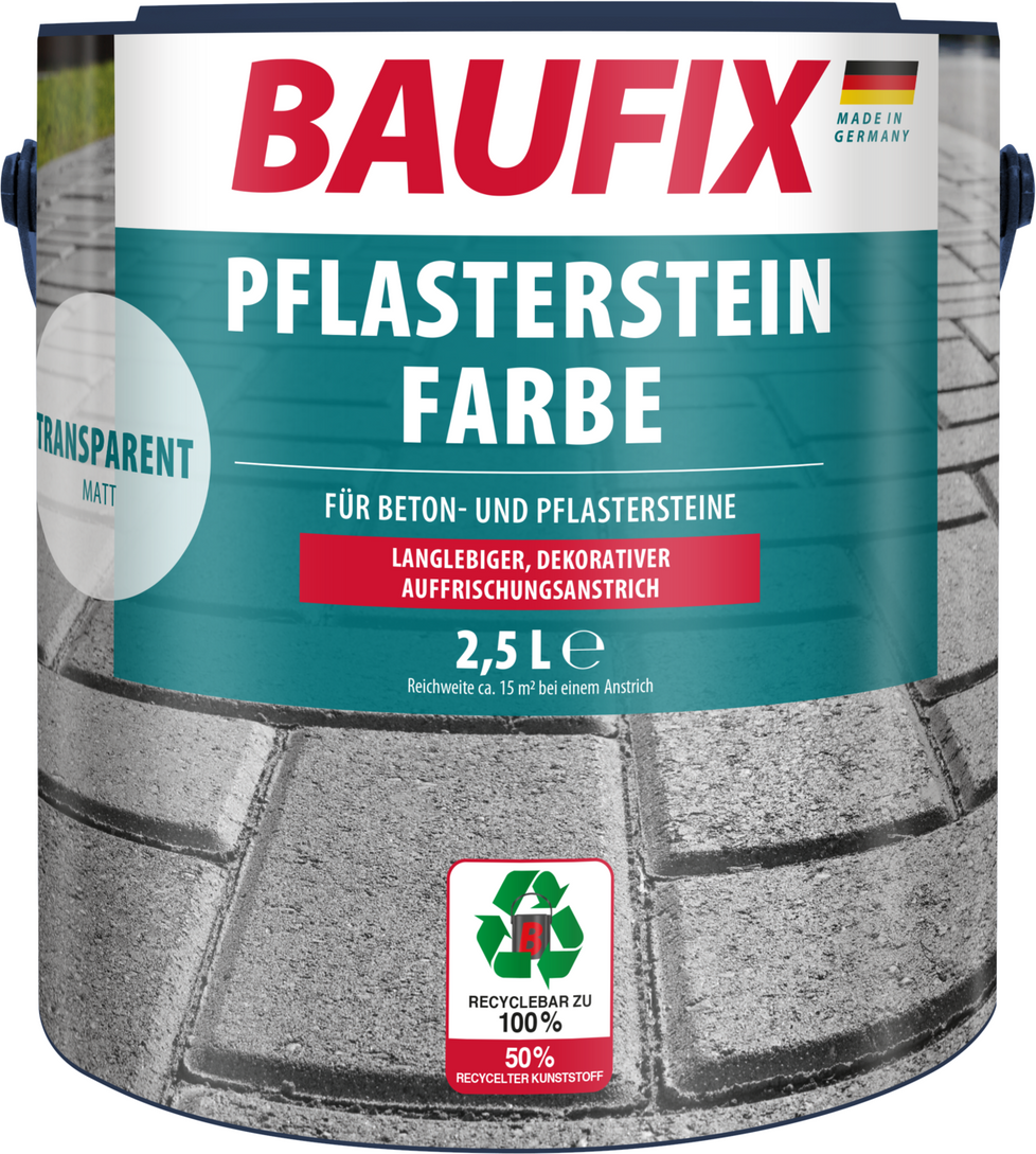 Thumbnail - Pflasterstein Farbe transparent 2,5L