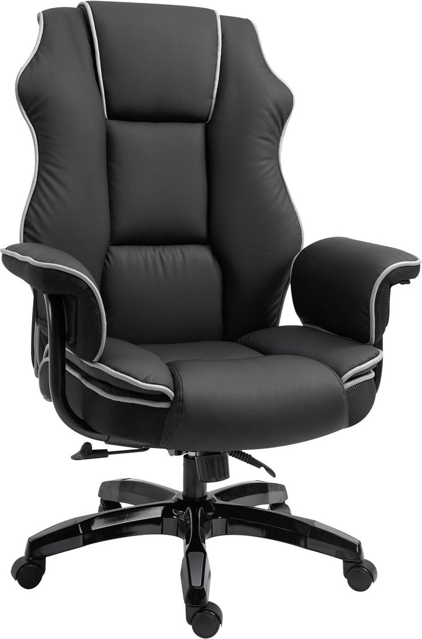 Thumbnail - Ergonomischer Bürostuhl mit Wippfunktion Drehstuhl höhenverstellbar