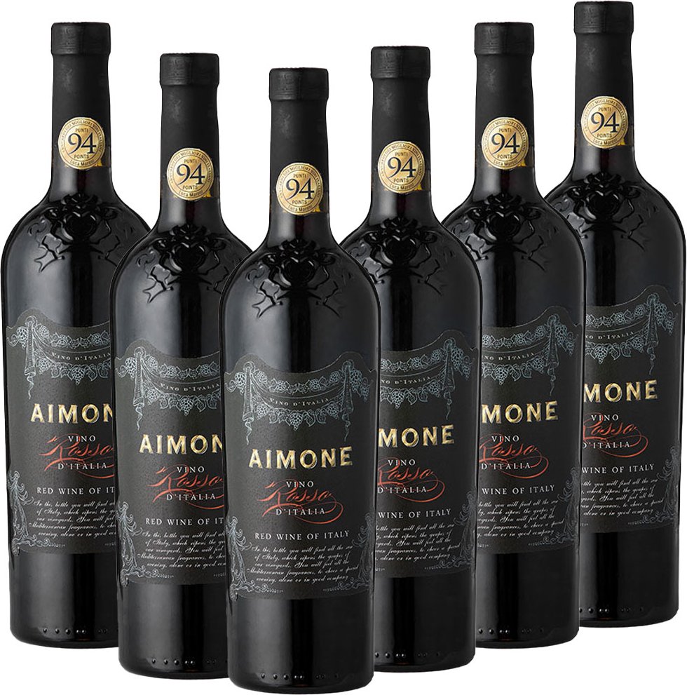Vino Rosso d'Italia - 6er Karton