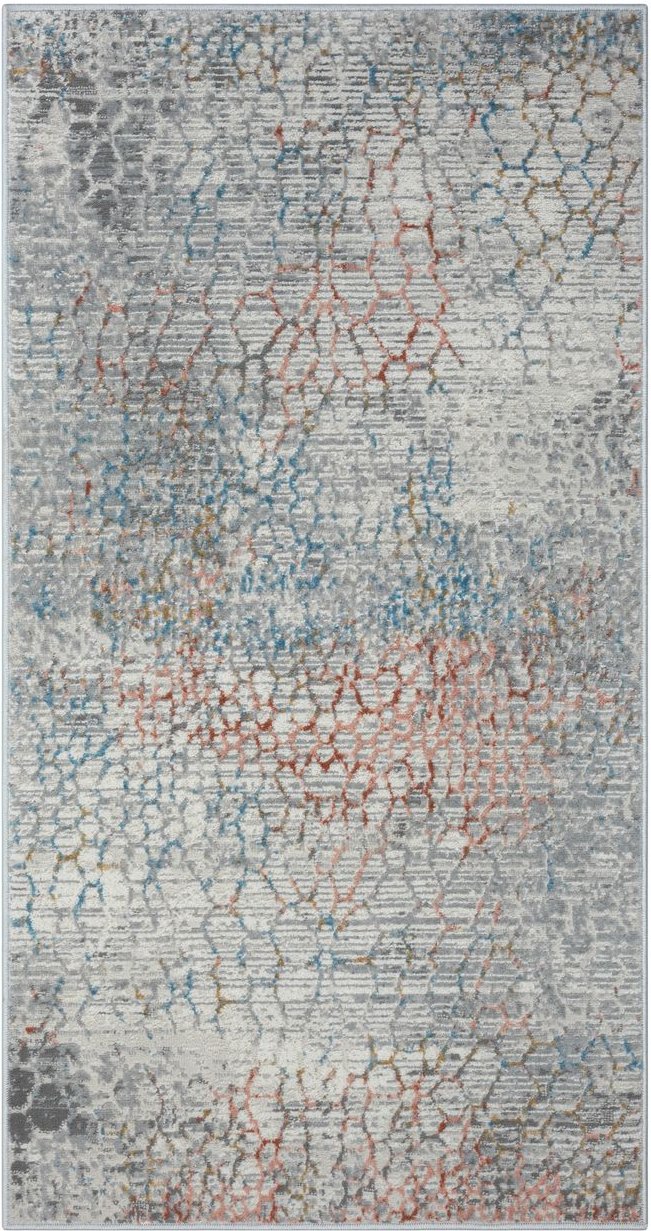 Thumbnail - Teppich Heather , 80cm x 150cm, Farbe Multicolor, rechteckig, Florhöhe 8mm
