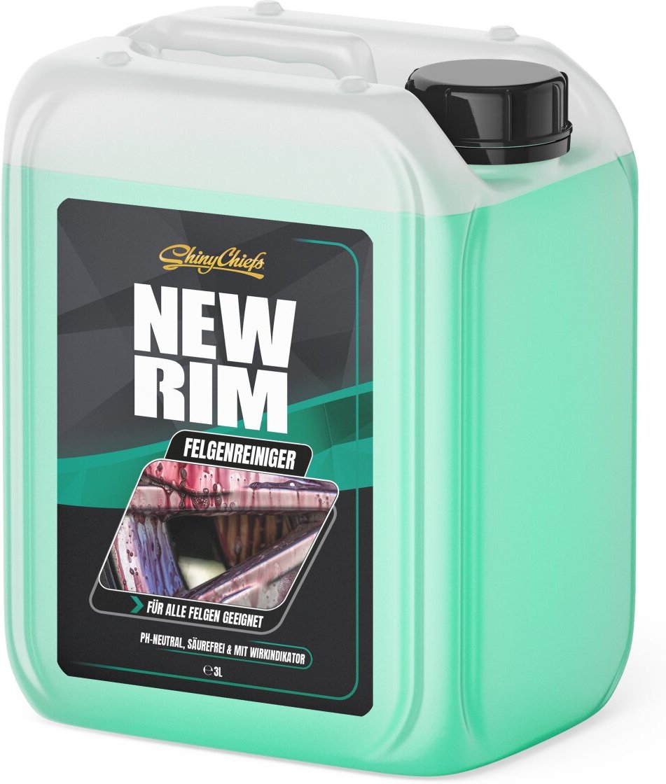 NEWRIM Felgenreiniger 3 Liter - säurefreier Reiniger für Felgen - Grün