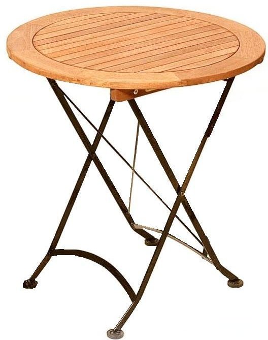 Schlossgarten Tisch rund