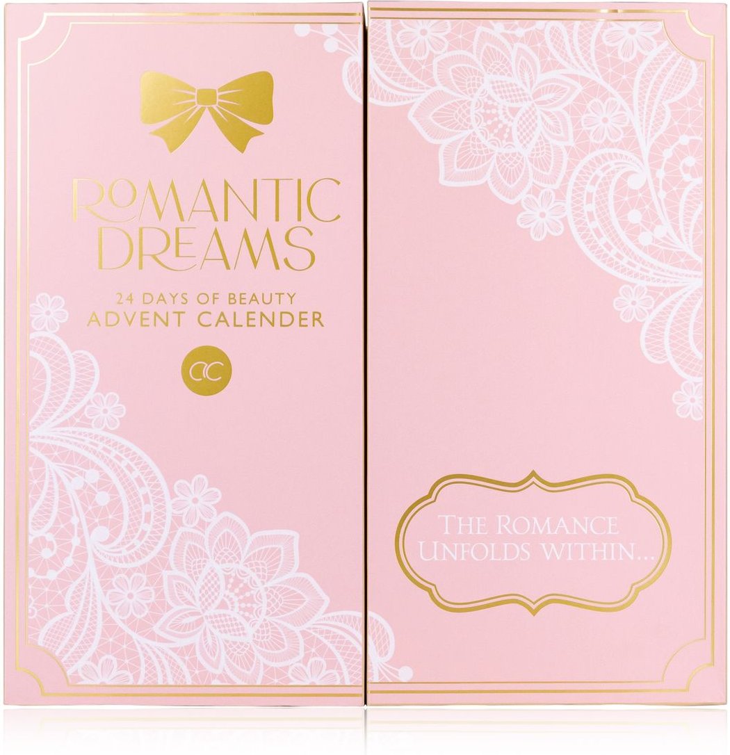 Adventskalender ROMANTIC DREAMS in buchförmiger Box