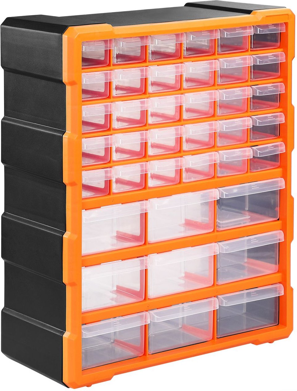 monzana Kleinteileorganizer 47,5x38x16cm 39 Fächer