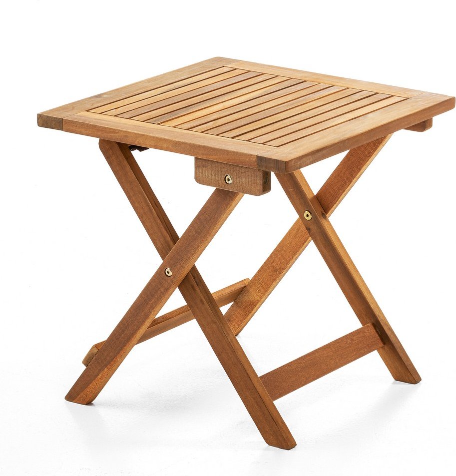 Akazienholz Beistelltisch 45 cm FSC