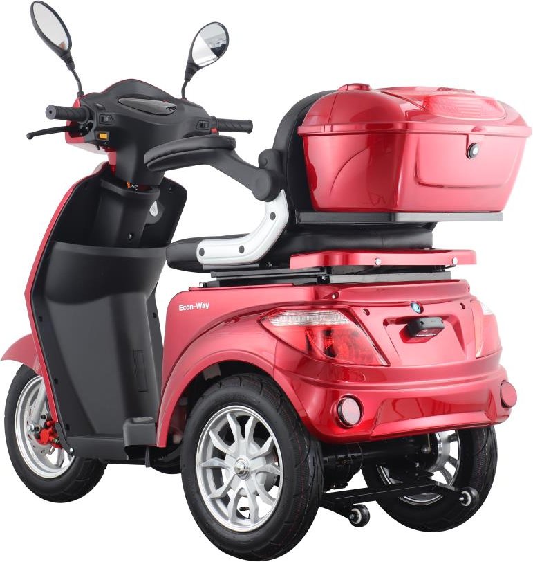 E-Seniorenmobil SLSM08, Lithium-Akku, 3-Rad,1000 Watt,