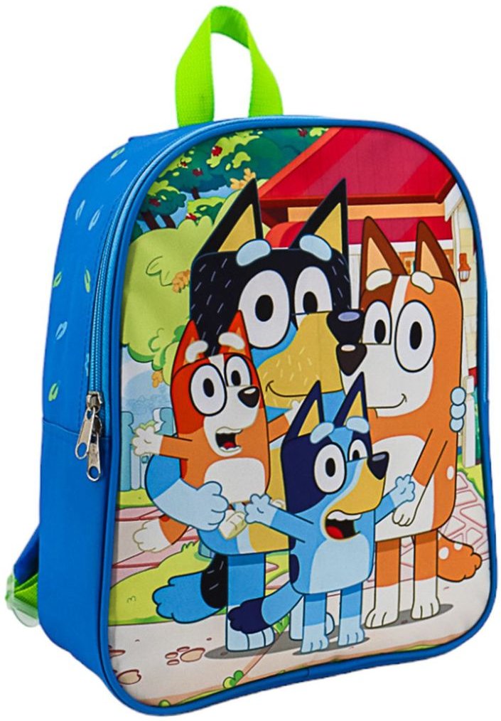 Bluey Kinder Kinderrucksack Rucksack Perfekt für den Schulalltag und Freizeit