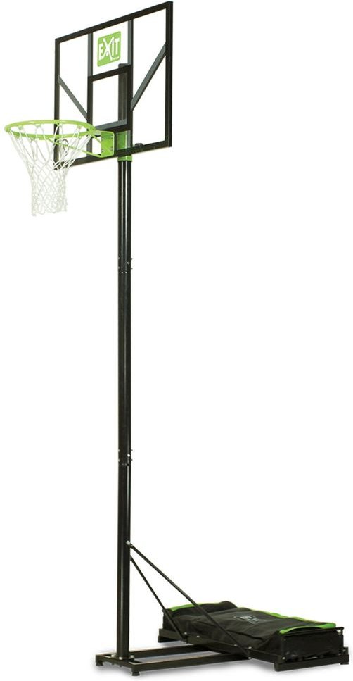 Comet versetzbarer Basketballkorb - grün/schwarz