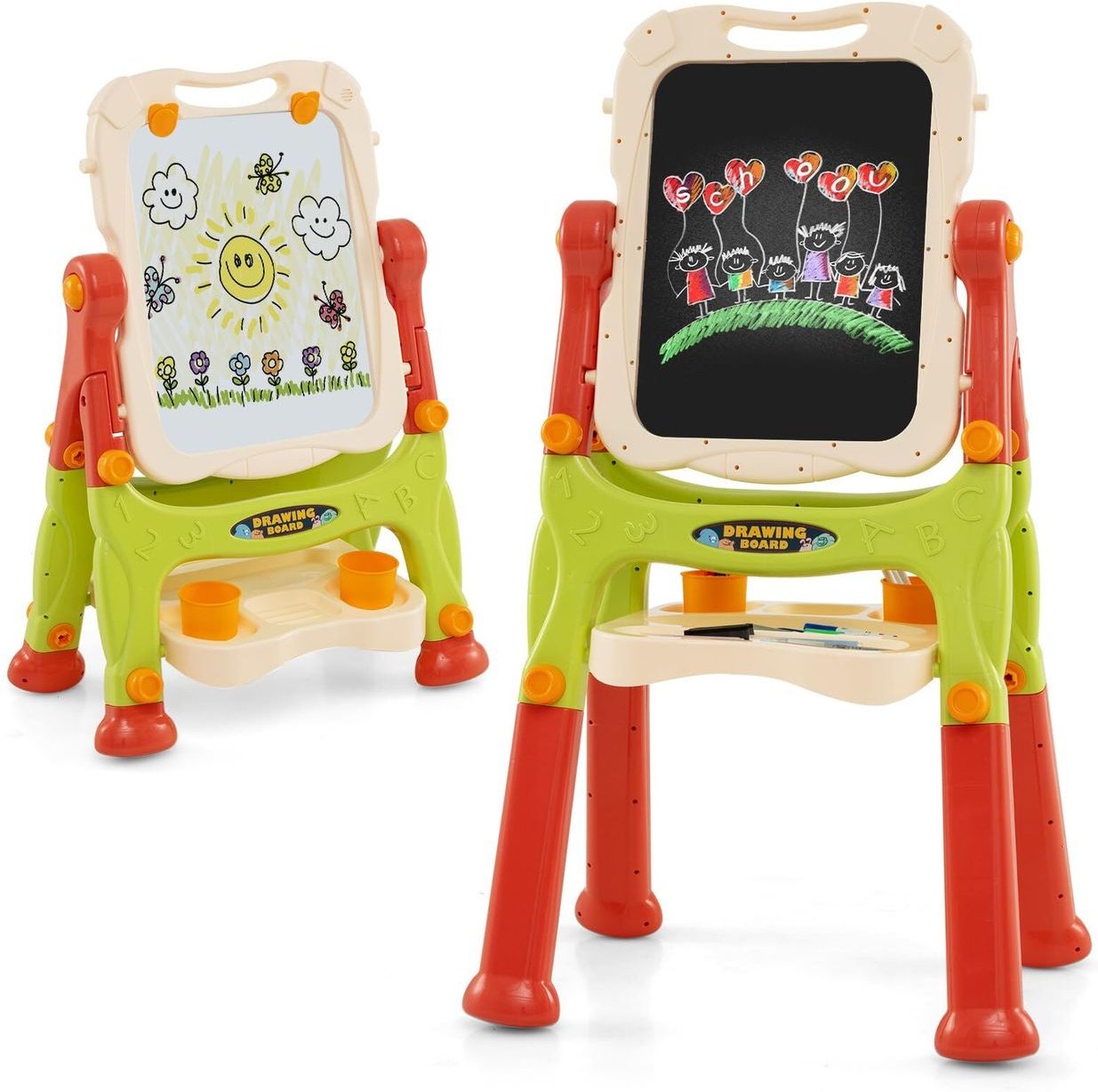 Kindertafel doppelseitig