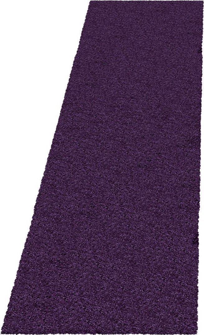 Teppich, FLUFFY 3500, LILA, 80 x 250 cm
