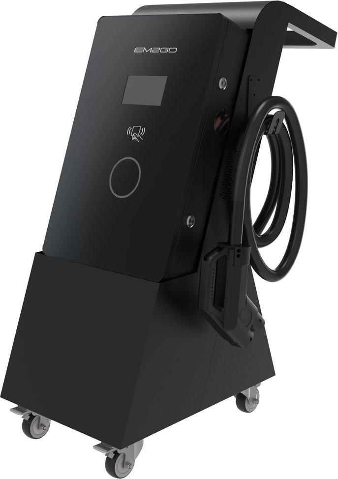 EM2GO DC Wallbox Ultra Power 40kW + Trolley