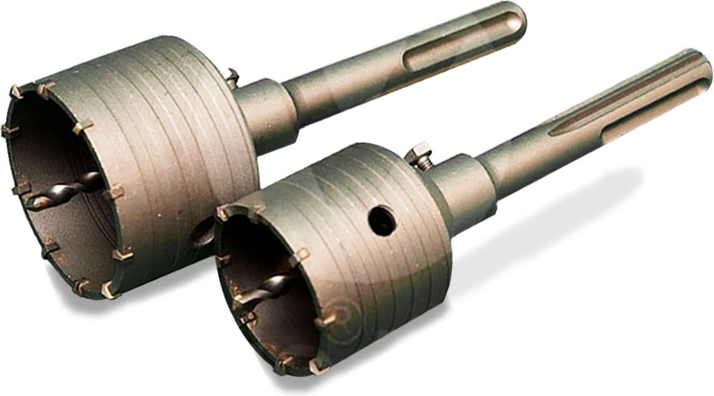 Thumbnail - Dosenbohrer Bohrkrone 80+65mm SDS Max Loch Set