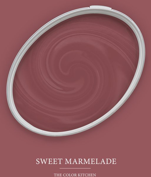 A.S. Création - Wandfarbe Rot "Sweet Marmelade" 2,5L