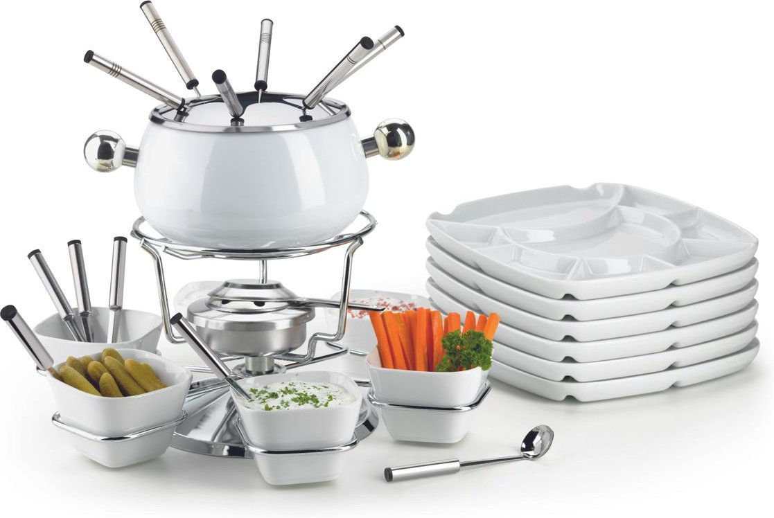 Thumbnail - 28-teiliges Fondue-Set