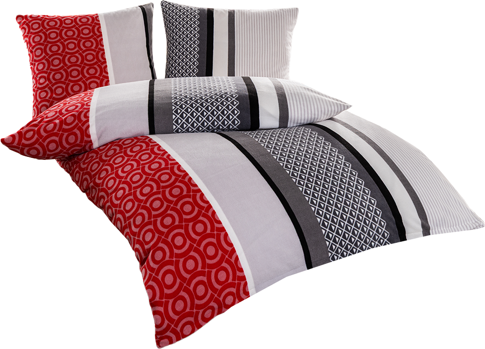 Nicki Bettwäsche ca. 135x200/80x80