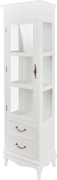Vitrine "Elegance", mit 2 Schubladen