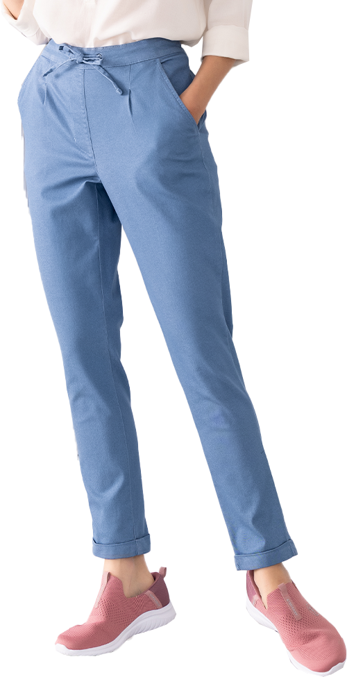 Thumbnail - Twill-Hose für Damen