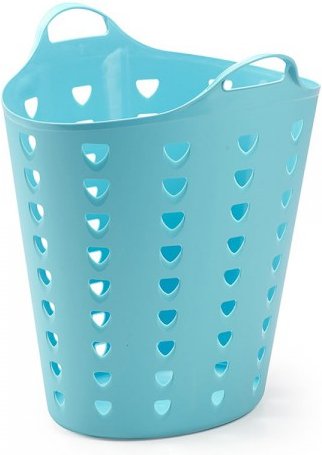 Flexibler Tragekorb 65 Liter (Blau)