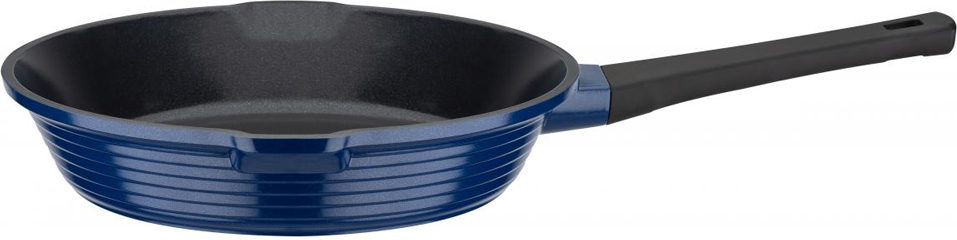 Casa Royale Pfanne Elverum - ø ca. 24 cm, blau-schwarz