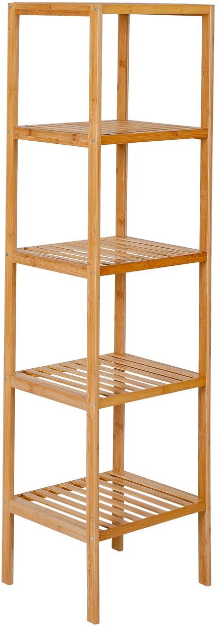 Thumbnail - Bambusregal, 5 Ablagen, natur