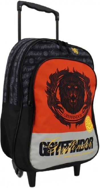Trolley Rucksack Harry Potter Gryffindor Tasche Freizeit Rucksack mit Rädern