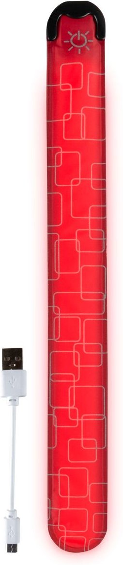 LED Klackband mit USB