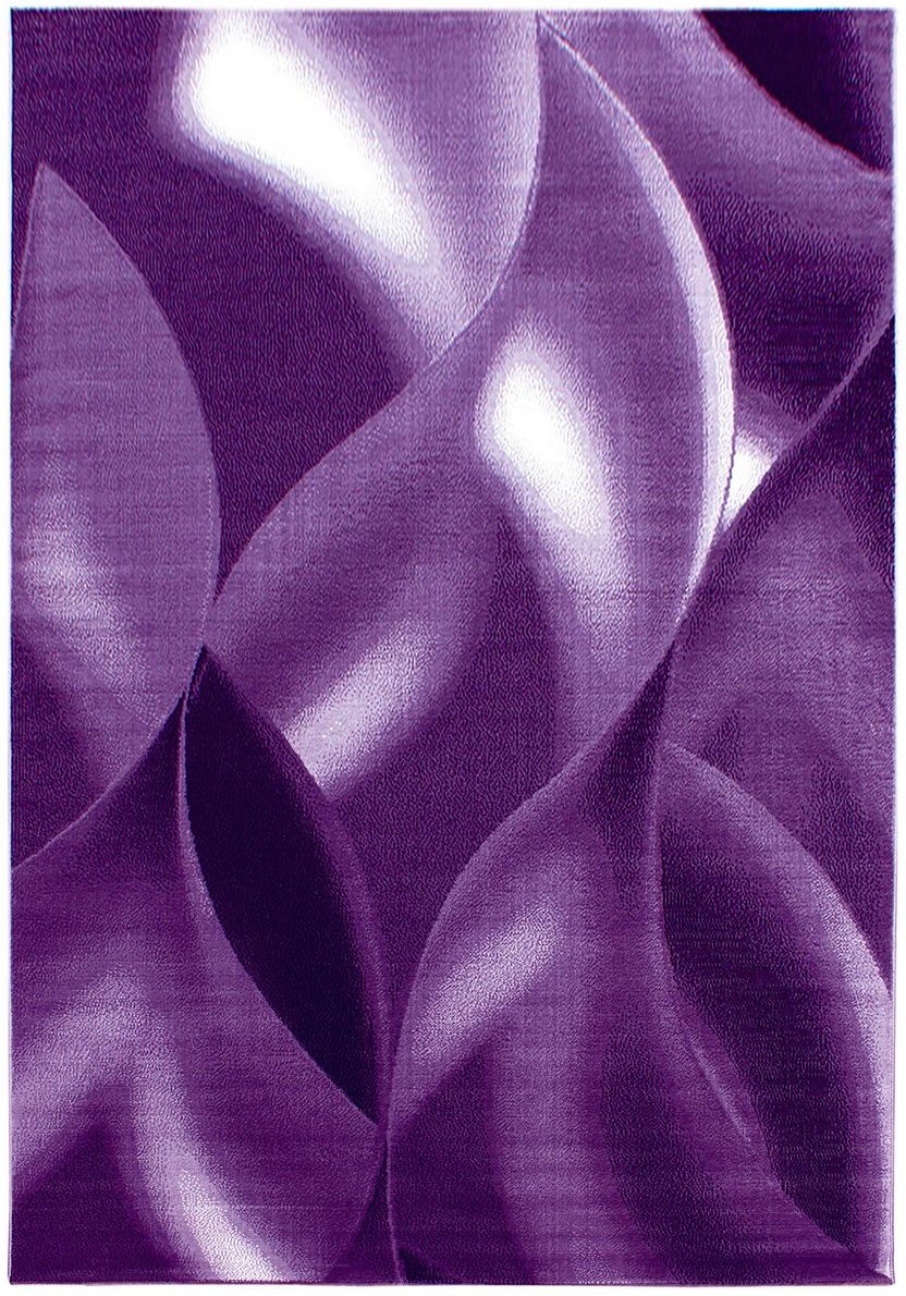 Thumbnail - Teppich, PLUS 8008, LILA, 120 x 170 cm