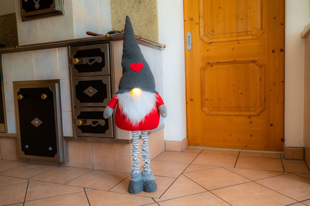 LED-Teleskop-Deko-Wichtel "Bruno"