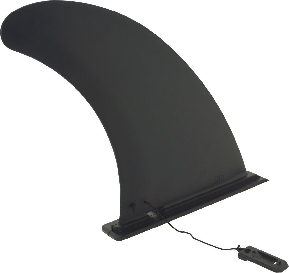 24MOVE® SUP Finne für SUP Stand Up Board, Abziehbare Mittelflosse Surfbrett SUP Longboard Finne