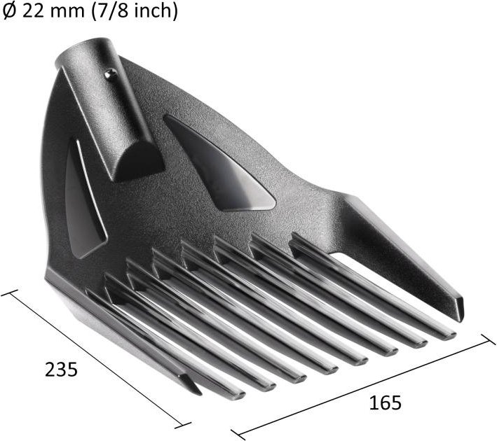 Hof & Gartenschaufel 3 in 1 smart