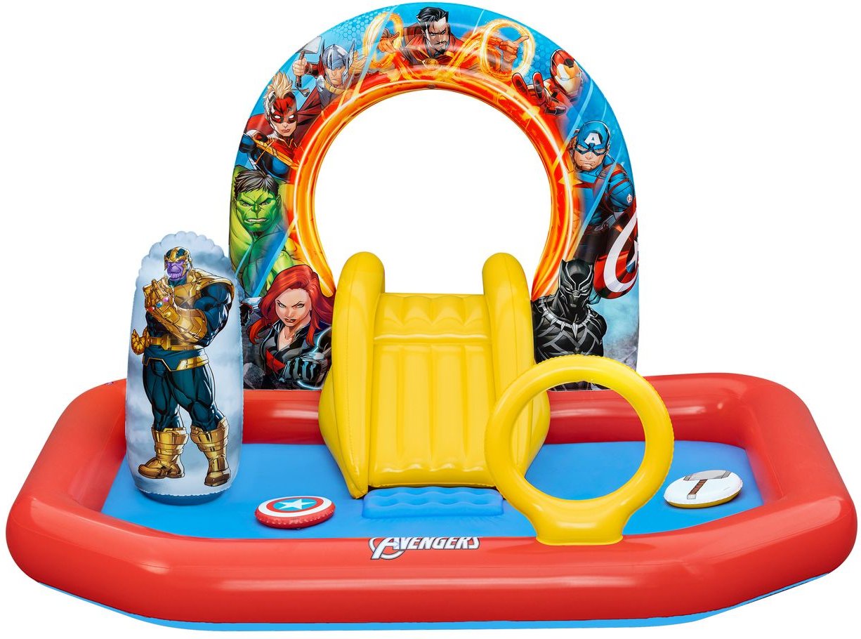 Thumbnail - Marvel's® Wasserspielcenter Avengers Assemble™ 211 x 198 x 125 cm