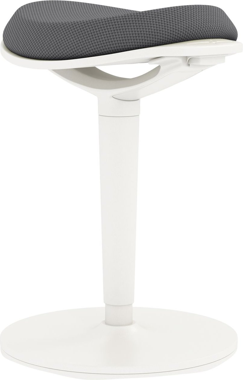 Sitzhocker ergonomischer Bürohocker, 56,5-71,5 cm höhenverstellbar, Grau