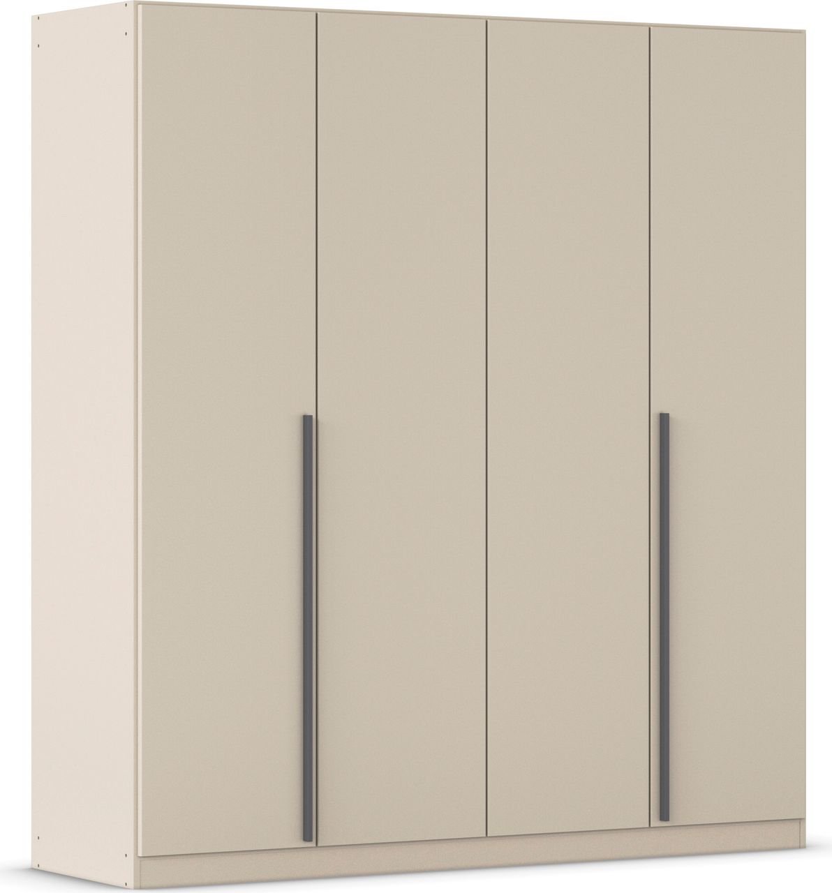 rauch Alba Kleiderschrank 4-türig, Farbe Beige Breite 181 cm