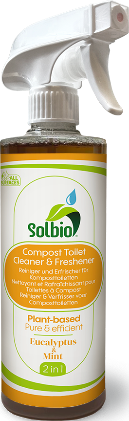 Solbio Komposttoilettenreiniger Reiniger & Erfrischer für Komposttoiletten