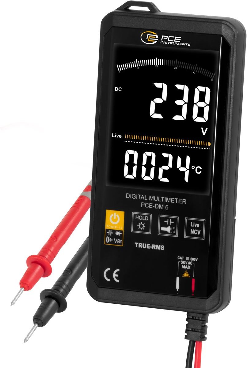 Thumbnail - Digital-Multimeter PCE-DM 6