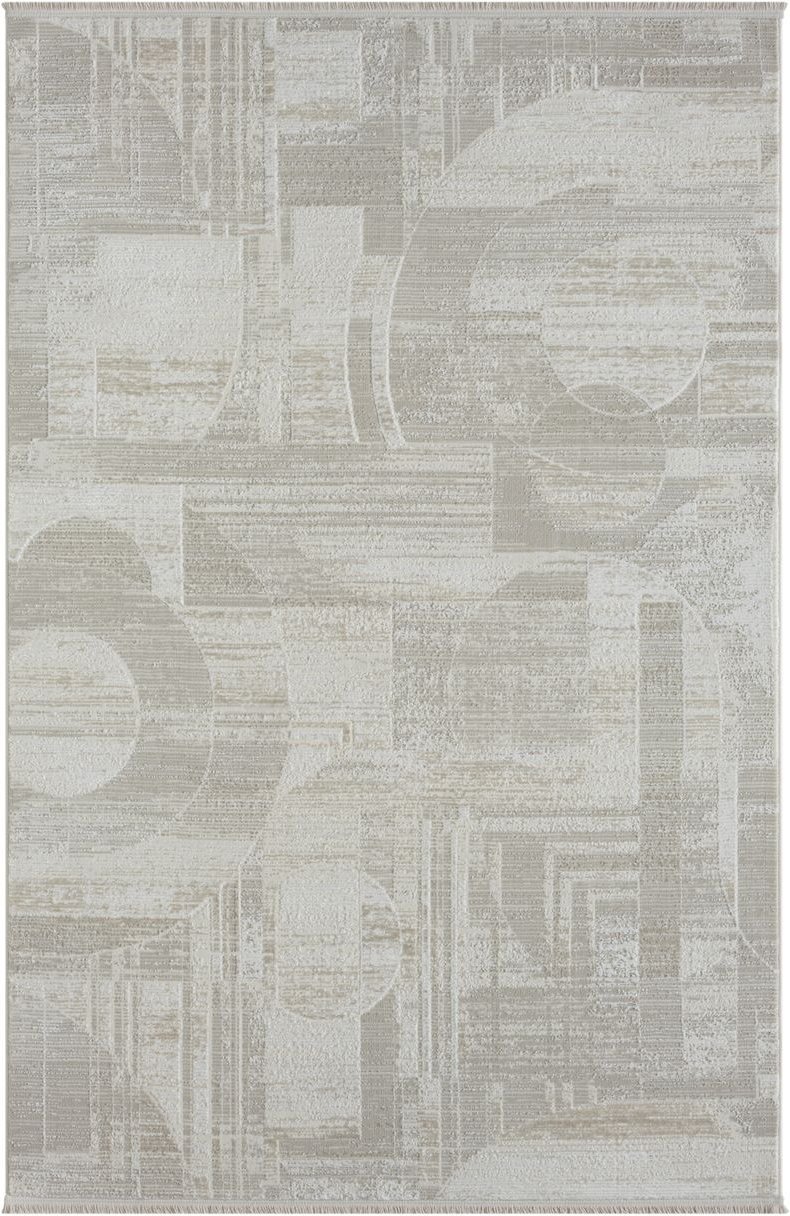 Thumbnail - Teppich Violet, 160cm x 230cm, Farbe Beige, rechteckig, Florhöhe 10mm